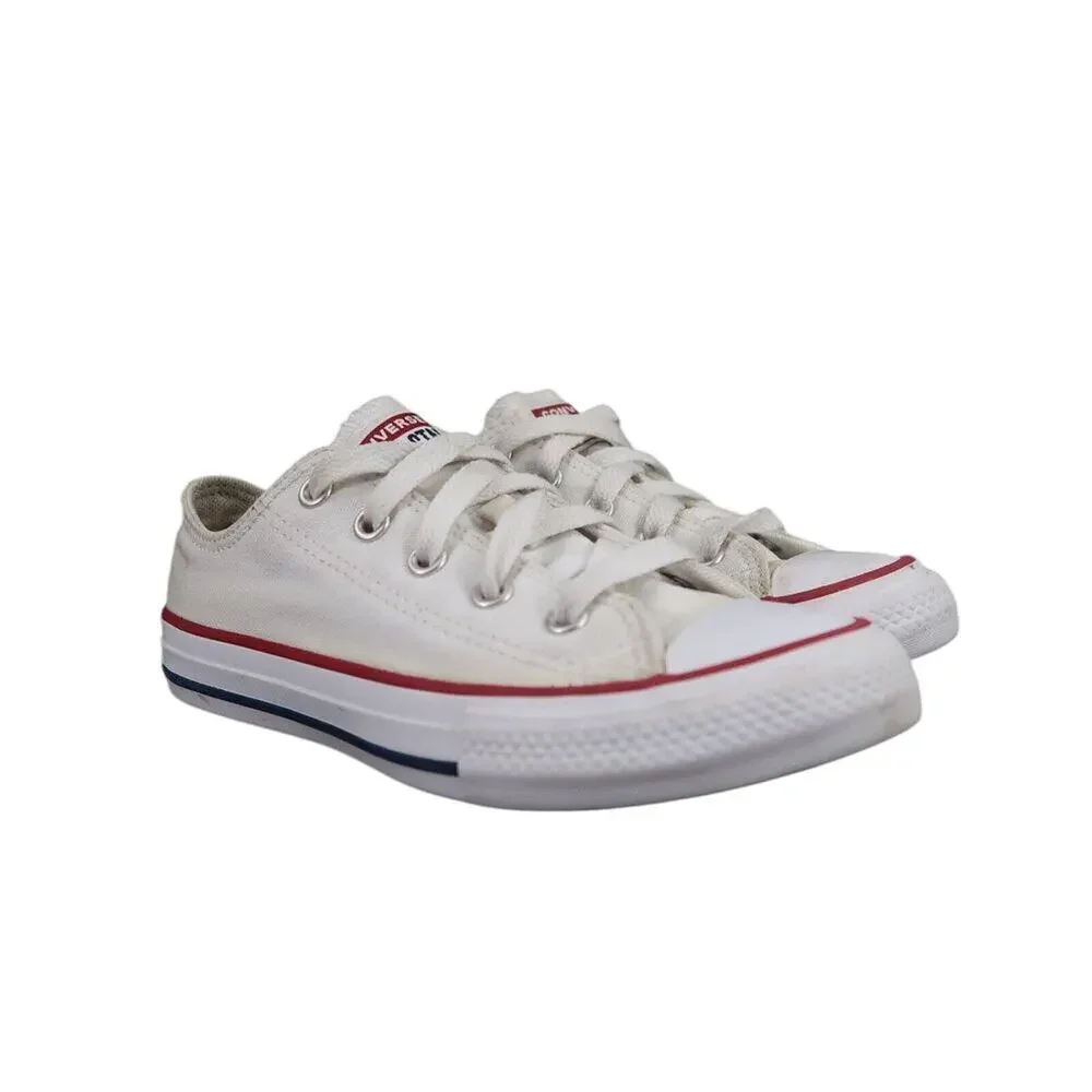 Converse Shoes Kids 13.5 Sneaker Chuck Taylor All Star Youth Casual Canvas White